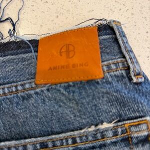 Anine Bing denim shorts